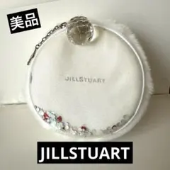 ★ 상태좋음 ★JILLSTUART★ファーポーチ★ホワイト★