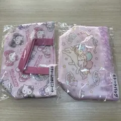 一番くじ ハローキティ 50周年記念 ミニトート キキララ　トートバック