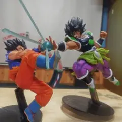 ドラゴンボール G×materia 孫悟空 かめはめ波 とブロリーセット