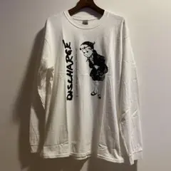 DISCHARGE Tシャツ　ロンT ロング　ディスチャージ