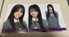 乃木坂46 生写真 瀬戸口心月 ネーブルオレンジ封入 セミコンプ