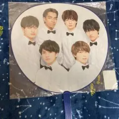 Aぇ! group 集合うちわ 8.8 ジュニア祭り