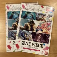 ワンピースカード プレミアムコレクション Fest23-24 2セット 新品