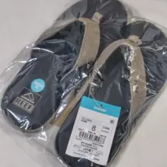 REEF THE LAYBACK サンダル 26cm ブラックタン　黒