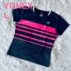 YONEX ヨネックス ユニフォーム ゲームシャツ ソフトテニス Lサイズ