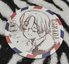 ヘタリア Axis Powers カナダ コースター NOTFORSALE