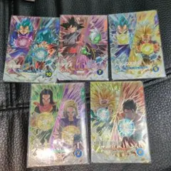 ドラゴンボール　スーパーダイバーズ SDV8-PUR コンプリート