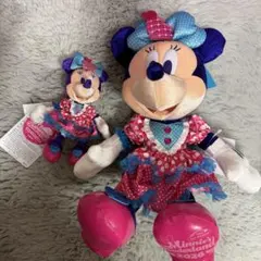ミニー ファンダーランド ぬいぐるみ ぬいぐるみバッジ セット 2026