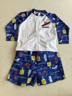 SNOOPY ラッシュガード 水着 セットアップ