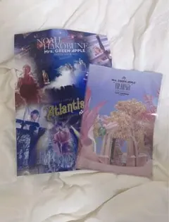 Mrs. GREEN APPLE クリアポスター クリアファイル