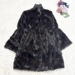 リバーシブル ファーコート