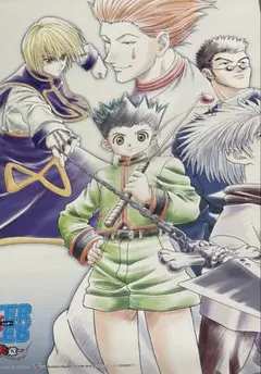 2025年最新】Hunter×Hunter ポスター b2の人気アイテム - メルカリ