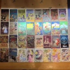 ディズニーストア　カードステッカー　32枚　セット