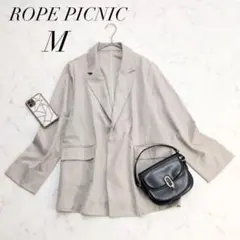 ロペピクニック/テーラードジャケット/Mサイズ/長袖/ROPE' PICNIC