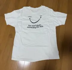 サンマイクロシステムズ　ホワイト Tシャツ Sun and Cobalt 90s