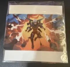 APEX ネッシーカフェ ステッカー グッズ エーペックス ヴァルキリー