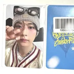 Straykids リノ　celebrATEオンライン購入特典トレカ　スキズ