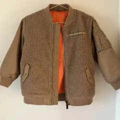 X-girl Stages140㎝アウターボアMA-1