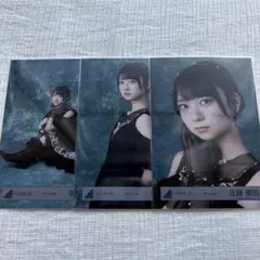 佐藤優羽 4種コンプ 黒ドレス衣装 - メルカリ