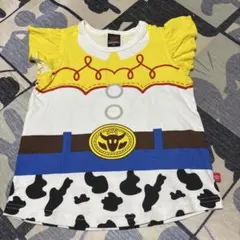 ジェシー風フリル袖Tシャツ 120cm