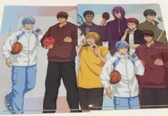 黒子のバスケ ラウンドワン クリアファイル 2枚セット