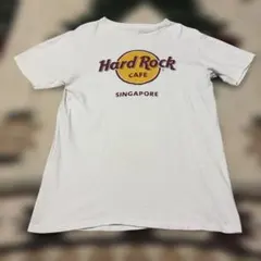 90s～00sHard Rock CAFE SINGAPORE Tシャツ