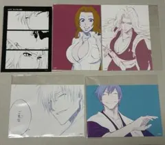 BLEACH ブロマイド　市丸ギン　松本乱菊
