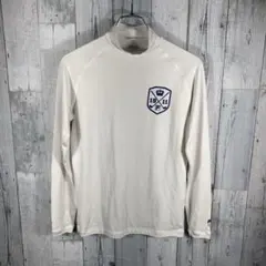 FILA ゴルフ メンズMサイズ長袖シャツ 1911ロゴデザインのサムネイル