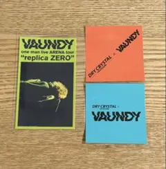 Vaundy 先行応援上映限定デザインホログラムステッカー - メルカリ