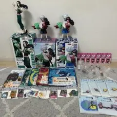 一番くじ　ハンターハンター　フィギュア　まとめ売り　クロスザエックスデー