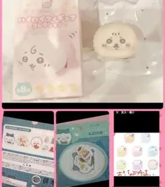 ちいかわベイビーハイハイフィギュアコレクションラッコとフレークシール4枚とシール