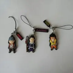 えぐざむらい　ストラップセット