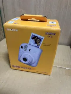 富士フイルムチェキ インスタントカメラ instax mini 12