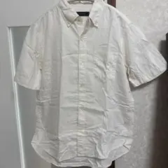 GLOBAL WORK 半袖シャツ ホワイト