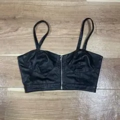 レザービスチェ　vintage フェス