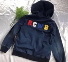 RCWB ロデオクラウンズワイドボウル　デニム　ジャンパー　ボア　パーカー