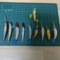 2025年最新】ミノー・プラグの人気アイテム - メルカリ