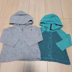 baby GAP　パーカー2点セット　60㎝