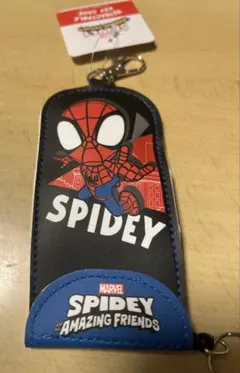 MARVEL Spidey リール付キーケースのサムネイル