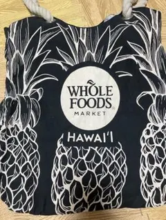 Whole Foods Market パイナップルエコバッグ　訳あり