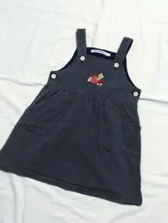 familiar ジャンパースカート ワンピース　90のサムネイル