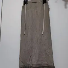 スコットクラブ　ロングスカート