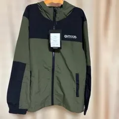 OUTDOOR ジャケット オリーブ・ブラック