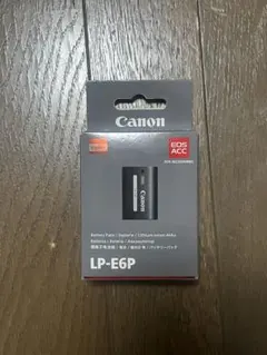 新品】Canon LP-E6P バッテリー 純正 - メルカリ