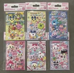 マ*マ様 たまごっち たまもりシール リフィル 全6種 コンプリート