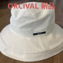 値下げ　ORCIVAL 新品未使用　ハット