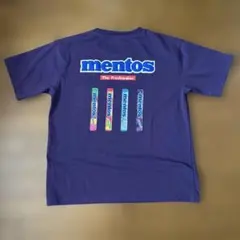 mentos Tシャツ パープル Lサイズ