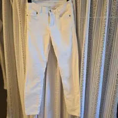 ZARA ホワイト スキニーデニム Sサイズ