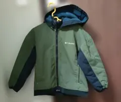 Columbia コロンビア　フルジップジャケット　フード付き XSサイズ