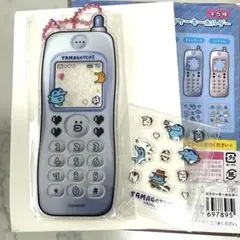 【最安値】たまごっち トレーディングなつかしガラケーキーホルダー ★ぎんじろっちのサムネイル
